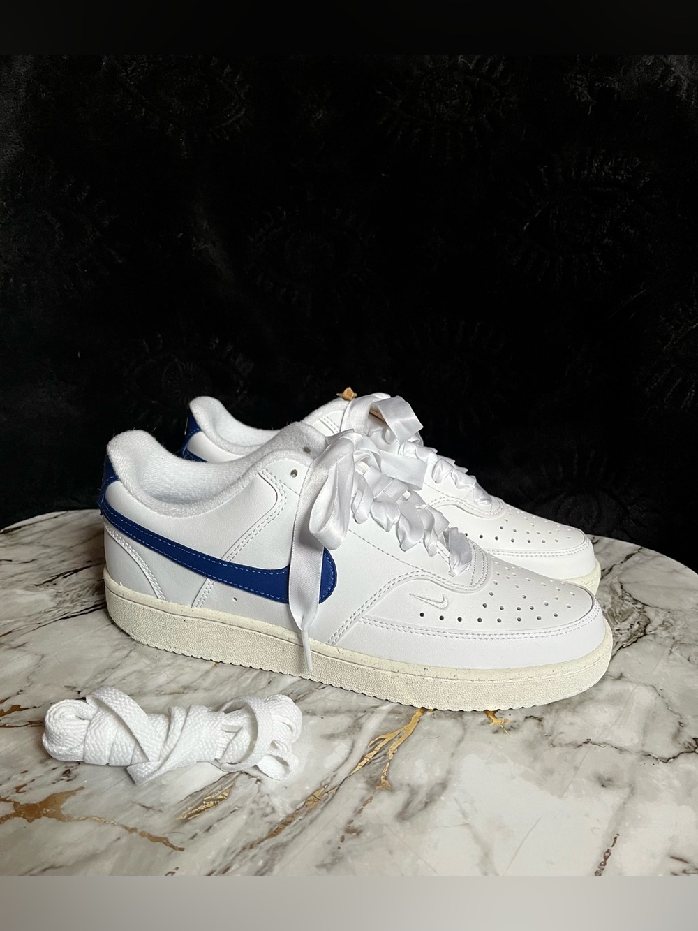 New Nike Vision Court Low-Top Sneakers